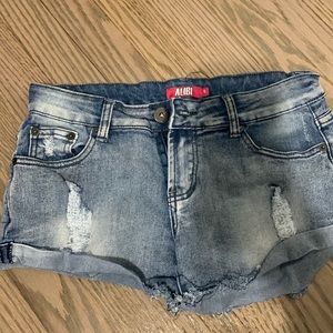 Jean shorts